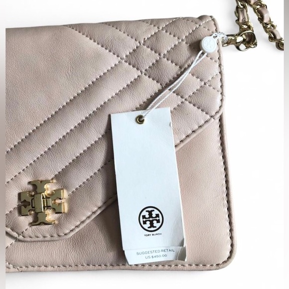 Tory Burch Light Pink Crossbody Bag - Picture 16 of 16